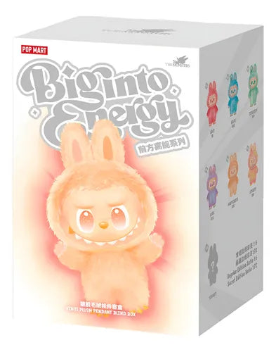 Labubu V3 into energy the monters  popmart Alta calidad
